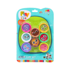 140039/5838-163 DIY CREATIVE PLAY DOUGH 8PC INCARD Default Title - MamasJan Toys