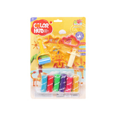 140046/5838-159 DIY CREATIVE PLAY DOUGH IN CARD Default Title - MamasJan Toys