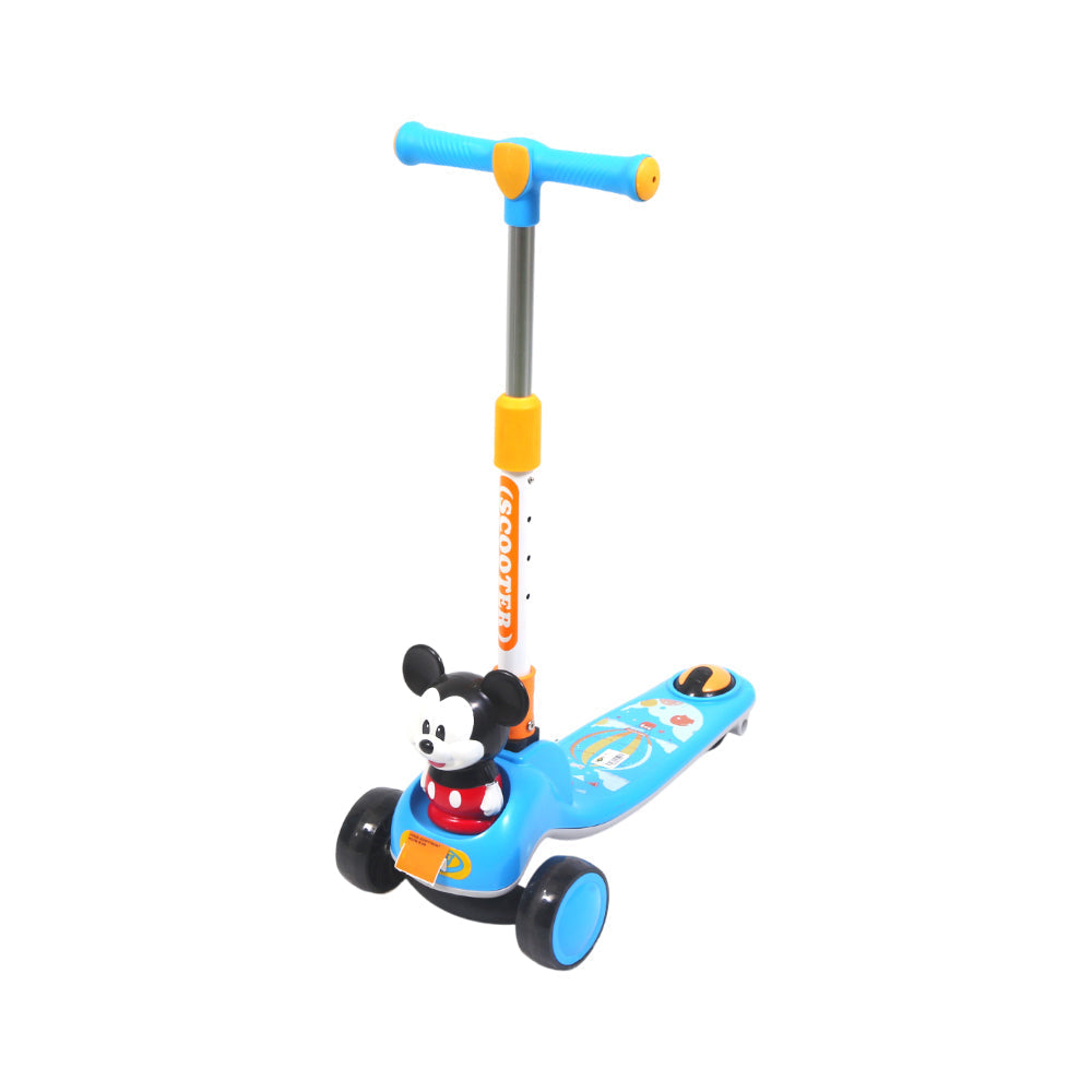 3WHEEL SCOOTY MICKEY MOUSE IR 209 Default Title - MamasJan Toys