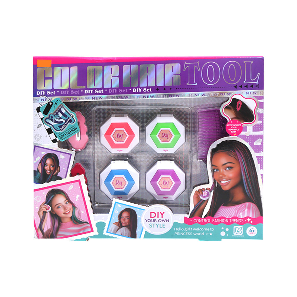 KSY983 DIY HAIR COLOR TOOL SET IR Default Title - MamasJan Toys