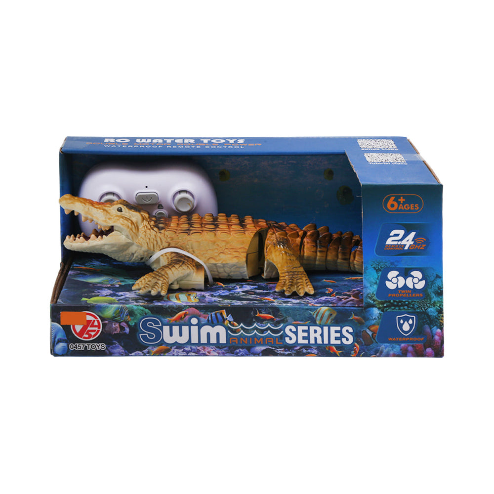 18001-52 SWIMING CROCODILE R/C IR Default Title - MamasJan Toys