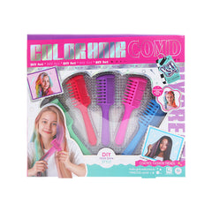 KSY982 HAIR COLOR COMB SET IR Default Title - MamasJan Toys