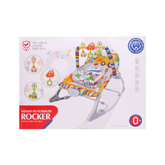 HE0655 HUANGER TODDLER ROCKER IR Default Title - MamasJan Toys