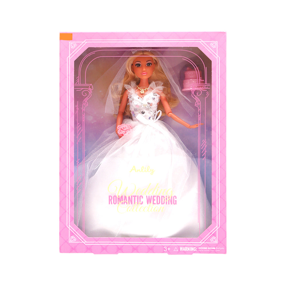 616560 ANLILY WEDDING COLLECTION DOLL IR Default Title - MamasJan Toys