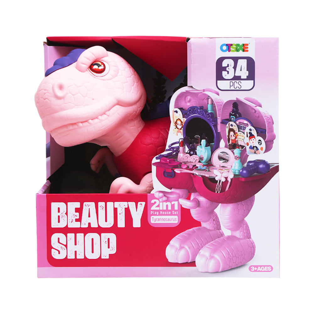 1368B4 DINO BEAUTY SHOP 34PC IR Default Title - MamasJan Toys