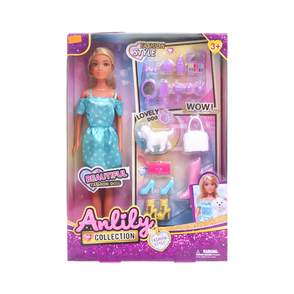 616136 ANLILI COLLECTION DOLL SET IR Default Title - MamasJan Toys