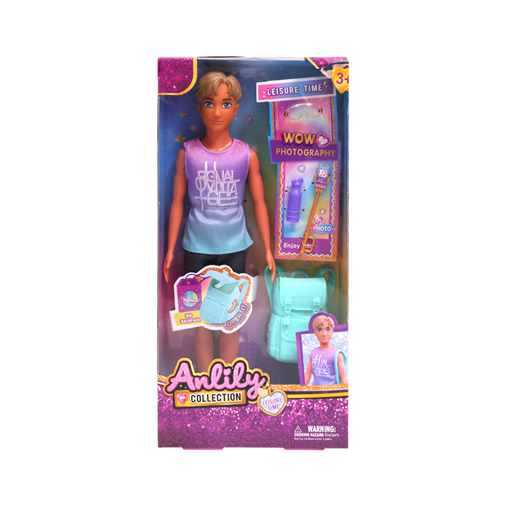616618 ANLILY COLLECTION DOLL IR Default Title - MamasJan Toys