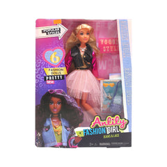 616631 ANLILY FASHION GIRL DOLL IR Default Title - MamasJan Toys