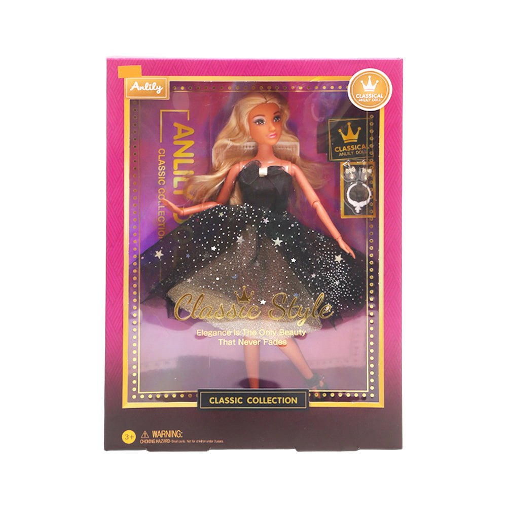 616513 ANLILY CLASSIC STYLE DOLL IR Default Title - MamasJan Toys