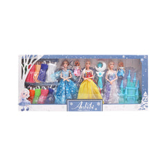 WX162-2 ANBIBI WINTER PRINCESS DOLL SET IR Default Title - MamasJan Toys