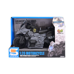 JS196D MOTORCYCLE SWAT IR Default Title - MamasJan Toys