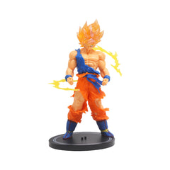1385 DRAGON BALL BATTLE DAMAGE WUKONG FIGURE IR Default Title - MamasJan Toys