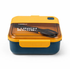 YW0336 YAKADA LUNCH BOX SQUARE IR 1000ML Default Title - MamasJan Toys
