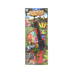 0588-73 SOFT BULLET GUN IN CARD A.I Default Title - MamasJan Toys