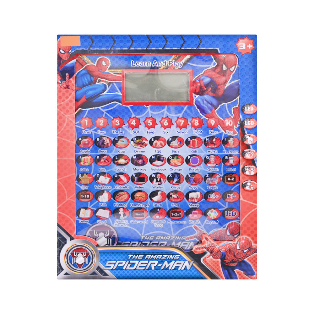 688-23 LEARNING LAPTOP SPIDERMAN A.I Default Title - MamasJan Toys