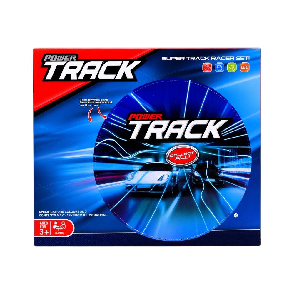 68838 MUSICAL TRACK CAR SET A.I Default Title - MamasJan Toys