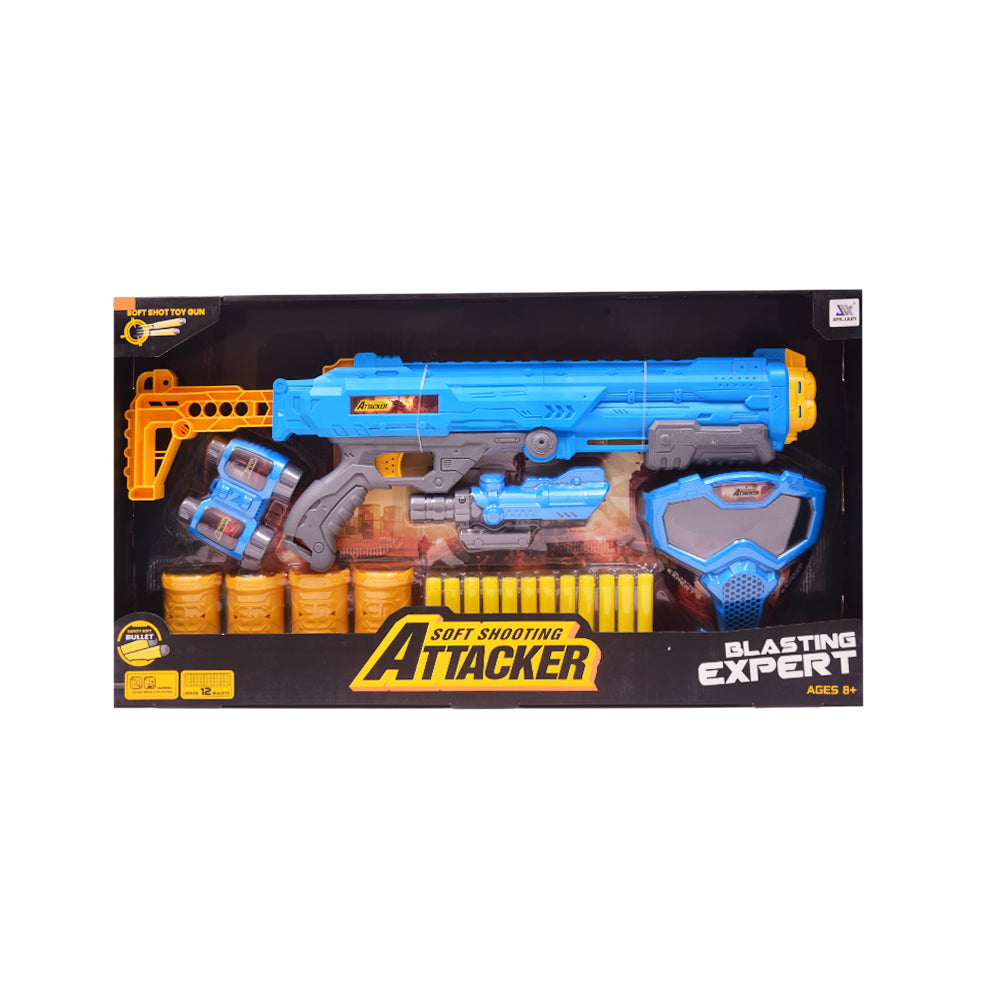 JLX8640 SOFT BULLET EVA GUN A.I Default Title - MamasJan Toys