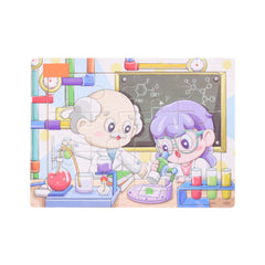 SSS1947 WOODEN PUZZLE 12 POTONG Default Title - MamasJan Toys