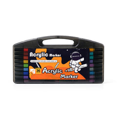 303-36 ACRYLIC MARKER COLOR 36PCS Default Title - MamasJan Toys