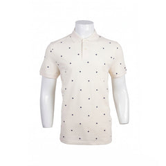 TH MEN S/S POLO SHIRT MW39835-720 O-WHT M (IRS) XL - MamasJan mens wear