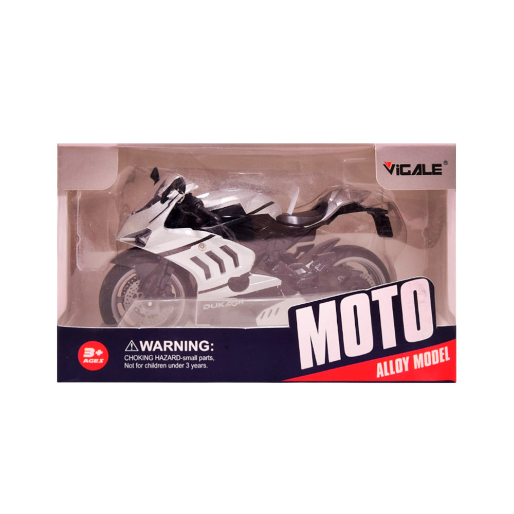 777-1 MUSICAL METAL BIKE A.I Default Title - MamasJan Toys