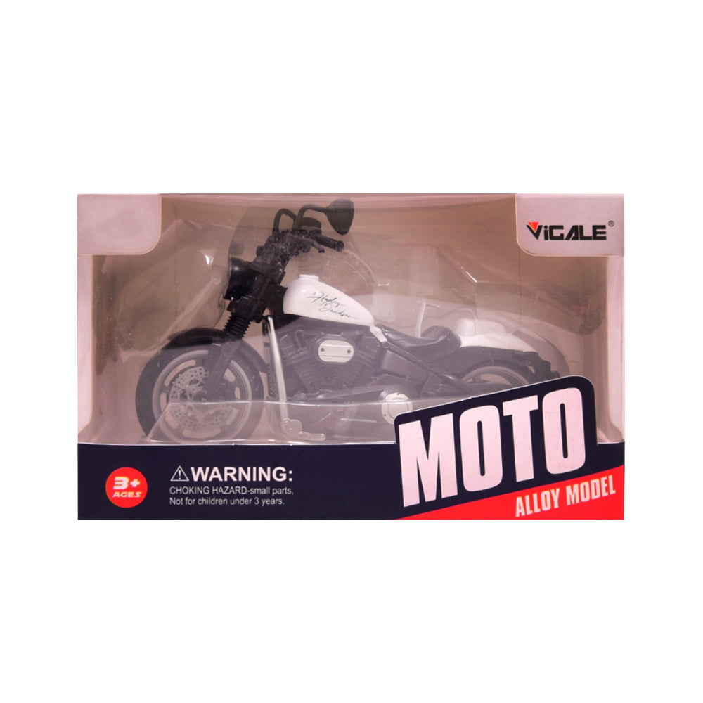 777-2 HARLEY DAVIDSON METAL BIKE A.I Default Title - MamasJan Toys