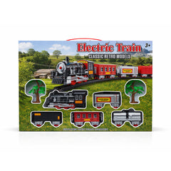 JHX6677 MUSICAL ELECTRIC TRAIN A.I Default Title - MamasJan Toys