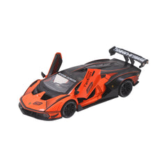 1900-190 MUSICAL METAL LAMBO CAR DINKEY A.I Default Title - MamasJan Toys