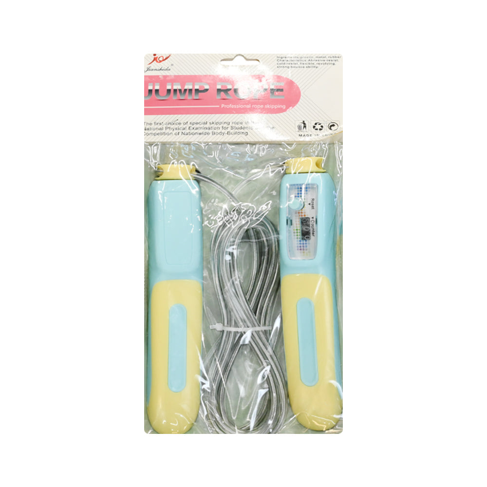 JUMPING ROPE COUNTER METAL WIRE BM Default Title - MamasJan Sports & fitness