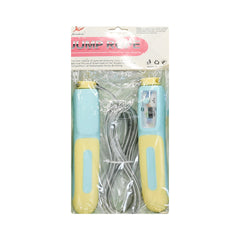 JUMPING ROPE COUNTER METAL WIRE BM Default Title - MamasJan Sports & fitness