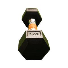 EXERCISE DUMBELL KG 2IR LM-4006 Default Title - MamasJan Sports & fitness