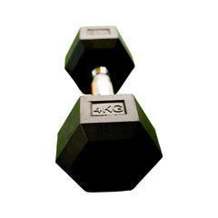 EXERCISE DUMBELL 4KG IR LM-4006 Default Title - MamasJan Sports & fitness