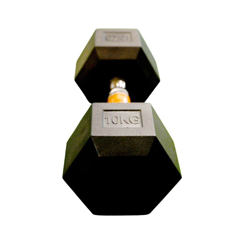 EXERCISE DUMBELL 10KG IR LM-4006 Default Title - MamasJan Sports & fitness