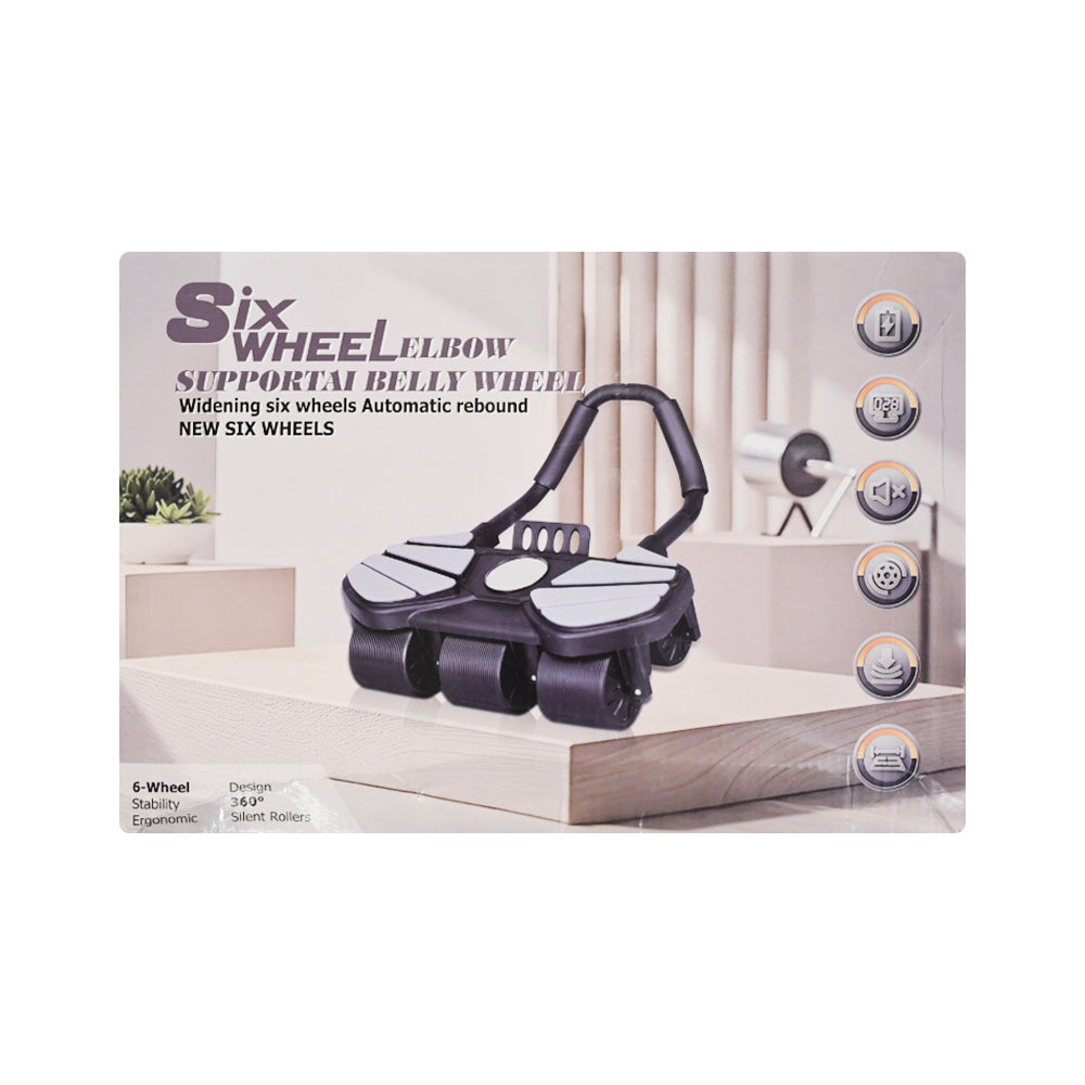 ABDOMINAL WHEEL HEAVY IR E8 Default Title - MamasJan Sports & fitness