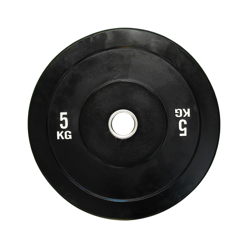 EXERCISE OLYMPIC PLATE 5KG IR YX-006 Default Title - MamasJan Sports & fitness