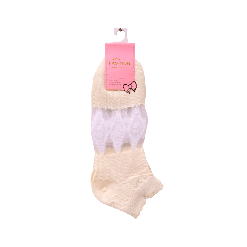 LADIES ANKLE SOCKS WG-25 D2 Default Title - MamasJan mens wear