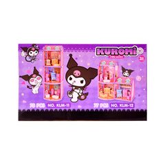 KLM-10 KUROMI DOLL HOUSE 78PCS A.I Default Title - MamasJan Toys