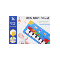 654-6 MUSICAL PIANO MAT A.I Default Title - MamasJan Toys