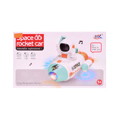 671B MUSICAL SPACE PLANE CAR A.I Default Title - MamasJan Toys