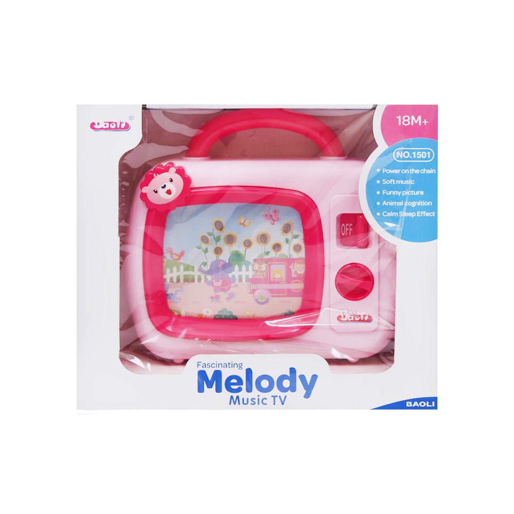 1501T MUSICAL TV A.I Default Title - MamasJan Toys