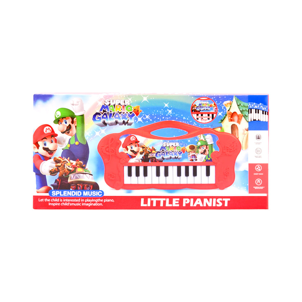 9062-1 MUSICAL SUPER MARIO PIANO A.I Default Title - MamasJan Toys