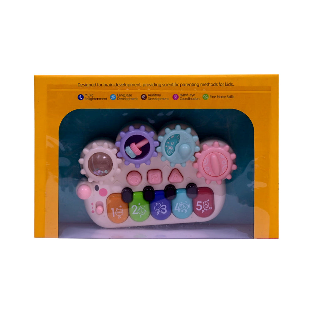 2102 MUSICAL GEAR PIANO A.I Default Title - MamasJan Toys