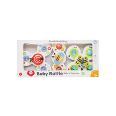 6327R BABY SPINNER RATTLE 3PCS A.I Default Title - MamasJan Toys