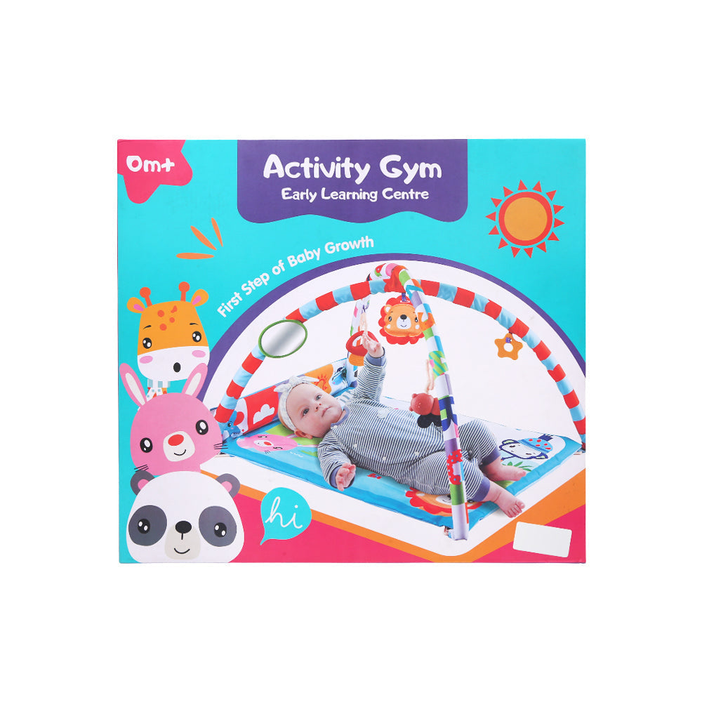918-01 BABY ACTIVITY PLAYGYM A.I Default Title - MamasJan Toys