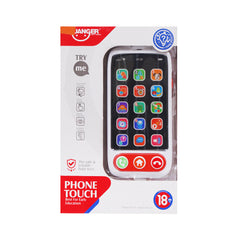 HE8001 MUSICAL SMART PHONE A.I Default Title - MamasJan Toys