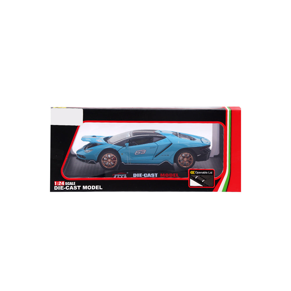 DC24283 MUSICAL 124 LAMBO SIAN CAR A.I Default Title - MamasJan Toys