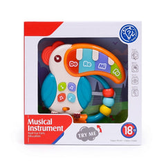 HE0532 MUSICAL PARROT PIANO A.I Default Title - MamasJan Toys