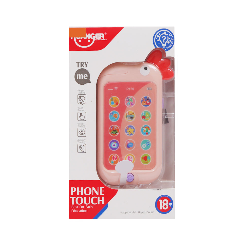 HE8035 MUSICAL MOBILE PHONE A.I Default Title - MamasJan Toys