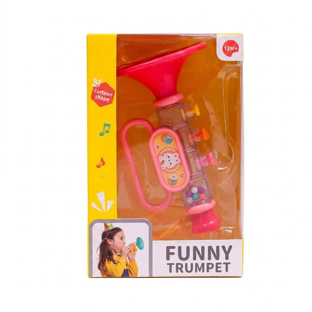 DL104 FUNNY TRUMPET A.I Default Title - MamasJan Toys