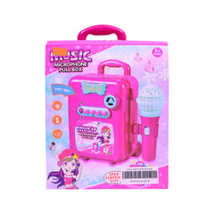 1689-1 MUSICAL MICROPHONE BOX A.I Default Title - MamasJan Toys